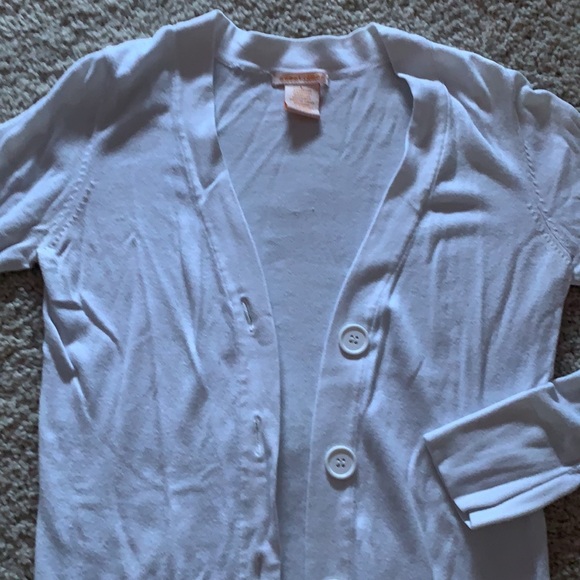 Sweet Romeo Long Cardigan - Picture 3 of 6